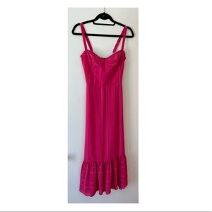 Wayf pink fabulous dress / size XS